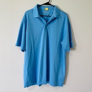 Nike Golf Dry Fit Short Sleeve Polo Shirt Size XL